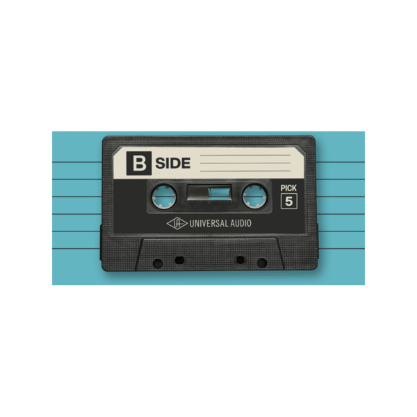 Universal Audio UAD B-Sides Mix Tape 自選 5 款效果器套組 Plugin (下載版) - 軟體套組 Bundles