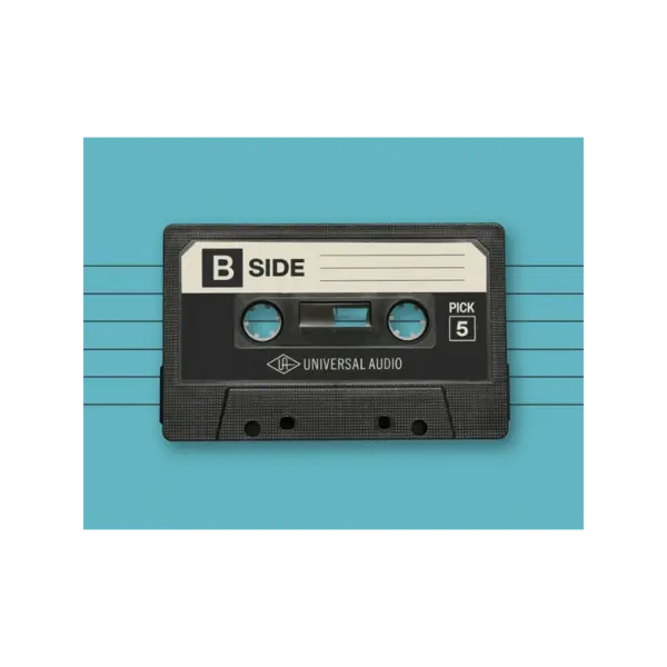 Universal Audio UAD B-Sides Mix Tape 自選 5 款效果器套組 Plugin (下載版)