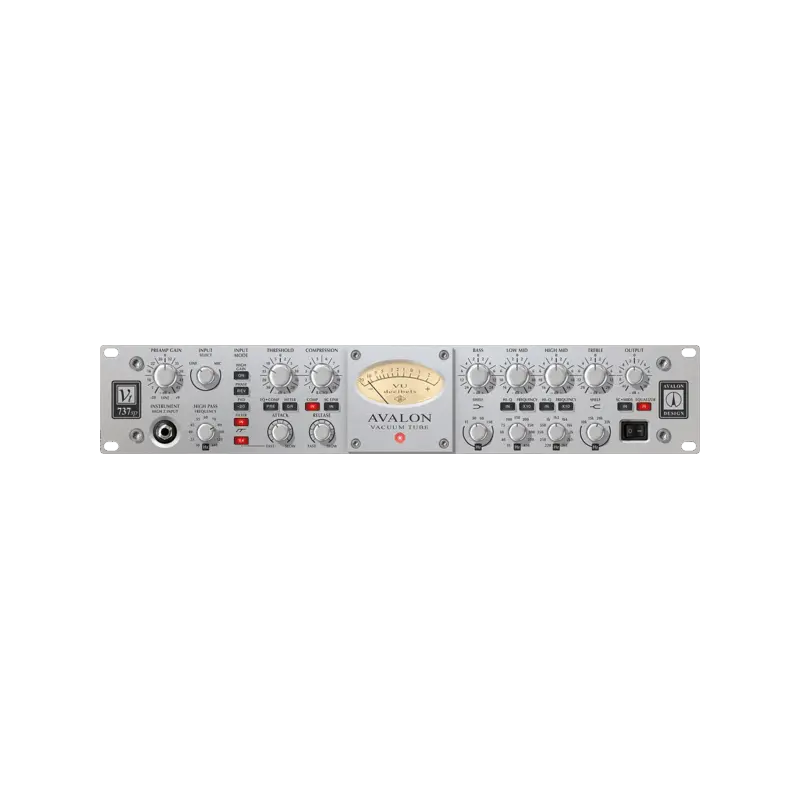 Universal Audio UAD Avalon VT-737 Tube Channel Strip 真空管通道條 Plugin (下載版) - 主圖