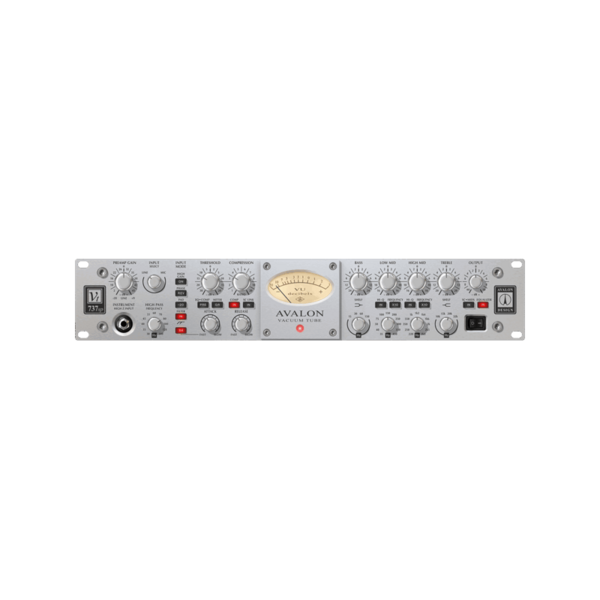 Universal Audio UAD Avalon VT-737 Tube Channel Strip 真空管通道條 Plugin (下載版) - 效果器軟體 Plugin