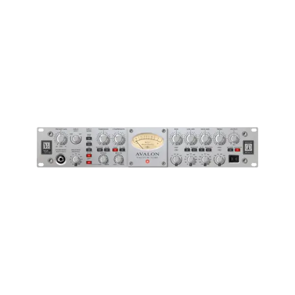 Universal Audio UAD Avalon VT-737 Tube Channel Strip 真空管通道條 Plugin (下載版) - 產品圖片 1