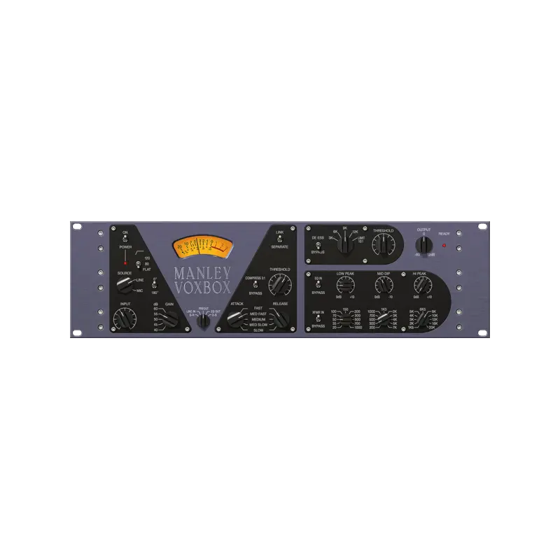 Universal Audio UAD Manley VOXBOX Channel Strip 全真空管人聲通道條 Plugin (下載版) - 主圖