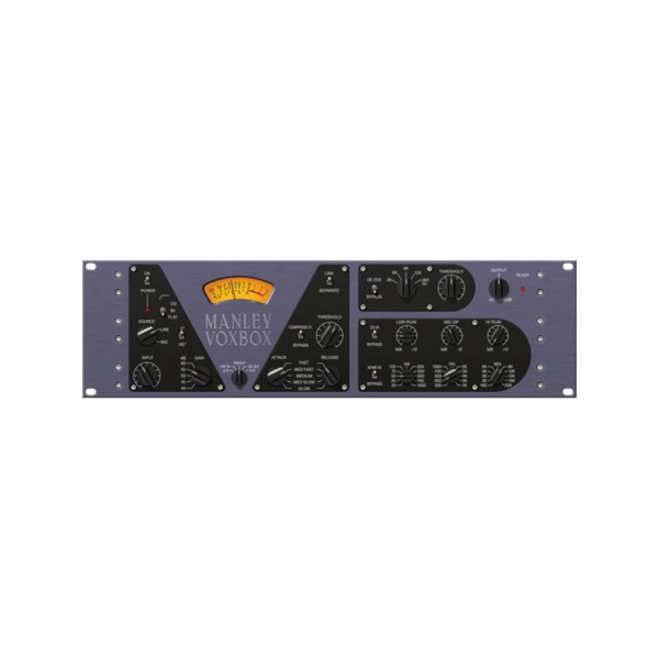 Universal Audio UAD Manley VOXBOX Channel Strip 全真空管人聲通道條 Plugin (下載版) - 效果器軟體 Plugin
