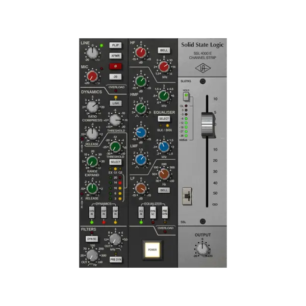 Universal Audio UAD SSL 4000 E Channel Strip SSL 主控台通道條 Plugin (下載版) - 產品圖片 1