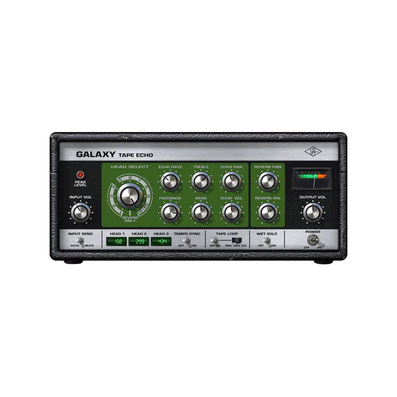 Universal Audio UAD Galaxy Tape Echo 磁帶延遲效果器 Plugin (下載版) - 主圖