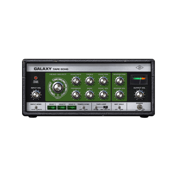 Universal Audio UAD Galaxy Tape Echo 磁帶延遲效果器 Plugin (下載版) - 效果器軟體 Plugin