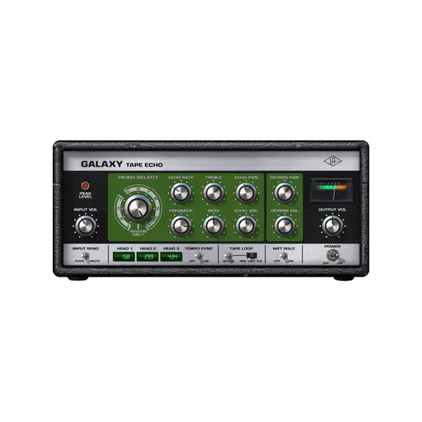 Universal Audio UAD Galaxy Tape Echo 磁帶延遲效果器 Plugin (下載版) - 產品圖片 1