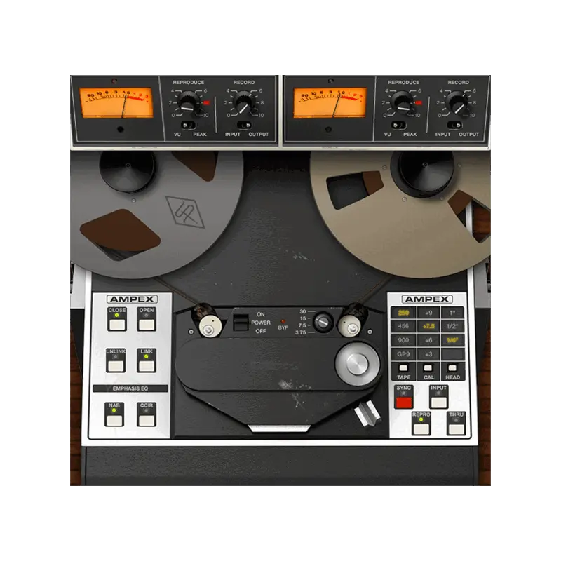 Universal Audio UAD Ampex ATR-102 Mastering Tape Recorder 母帶磁帶機模擬 Plugin (下載版) - 主圖