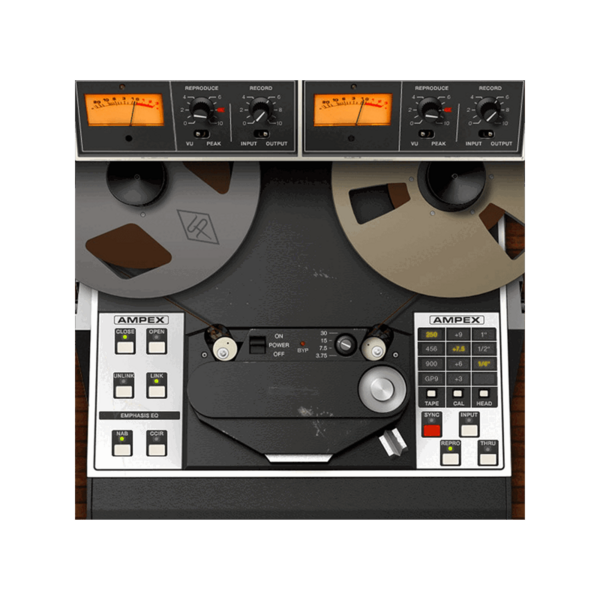 Universal Audio UAD Ampex ATR-102 Mastering Tape Recorder 母帶磁帶機模擬 Plugin (下載版) - 效果器軟體 Plugin