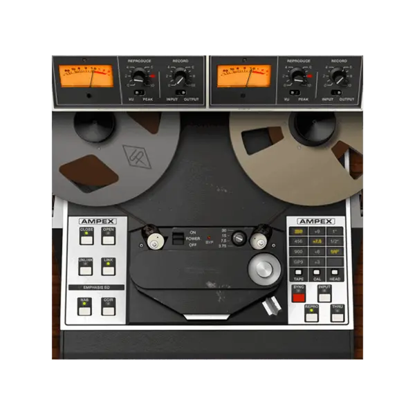 Universal Audio UAD Ampex ATR-102 Mastering Tape Recorder 母帶磁帶機模擬 Plugin (下載版) - 產品圖片 1
