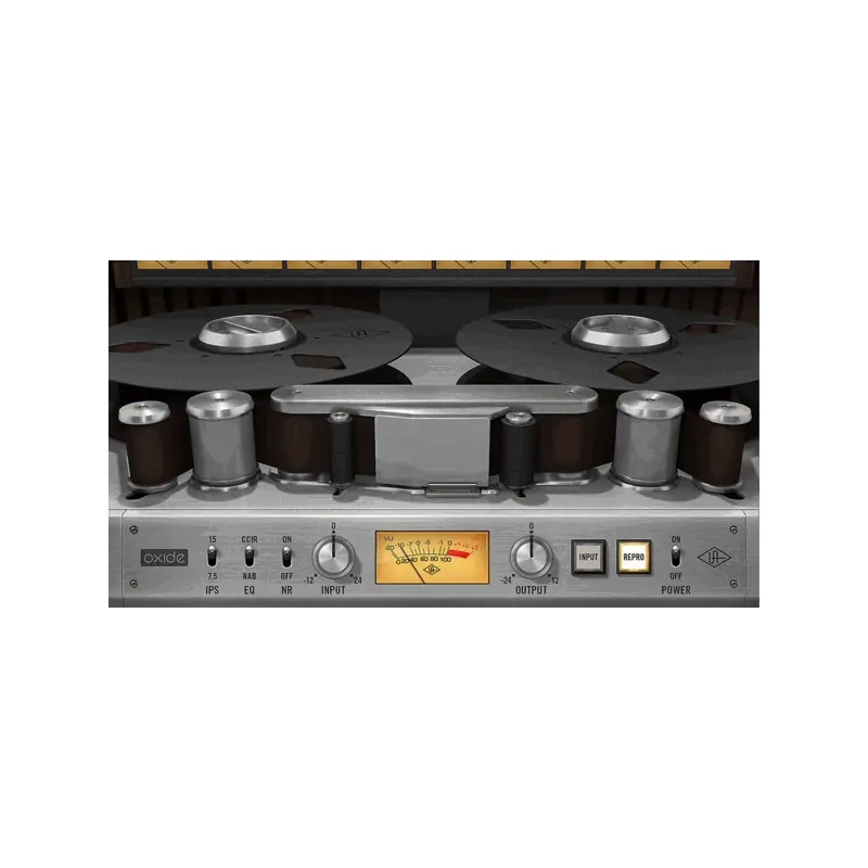 Universal Audio UAD Oxide Tape Recorder 磁帶飽和效果器 Plugin (下載版) - 主圖