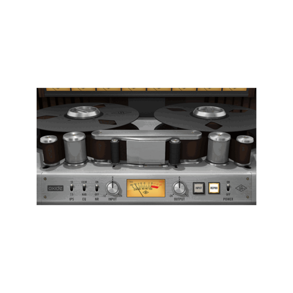 Universal Audio UAD Oxide Tape Recorder 磁帶飽和效果器 Plugin (下載版) - 效果器軟體 Plugin
