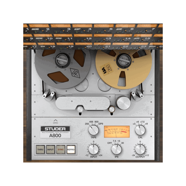 Universal Audio UAD Studer A800 Tape Recorder 多軌磁帶機模擬 Plugin (下載版) - 效果器軟體 Plugin