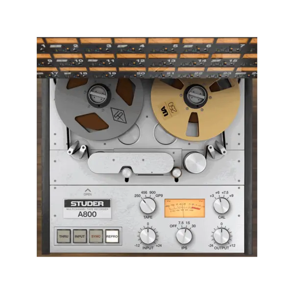 Universal Audio UAD Studer A800 Tape Recorder 多軌磁帶機模擬 Plugin (下載版) - 產品圖片 1