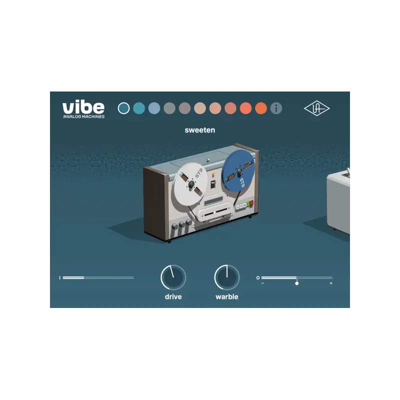 Universal Audio UAD Vibe Analog Machines 復古類比質感效果器 Plugin (下載版) - 主圖