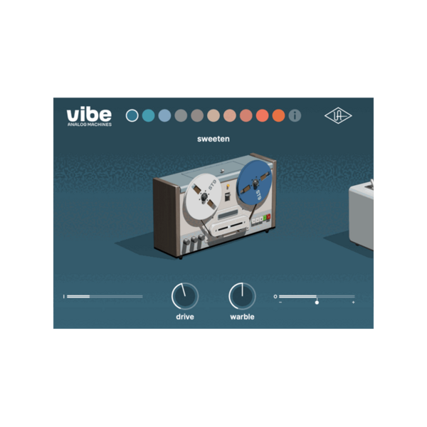 Universal Audio UAD Vibe Analog Machines 復古類比質感效果器 Plugin (下載版) - 效果器軟體 Plugin