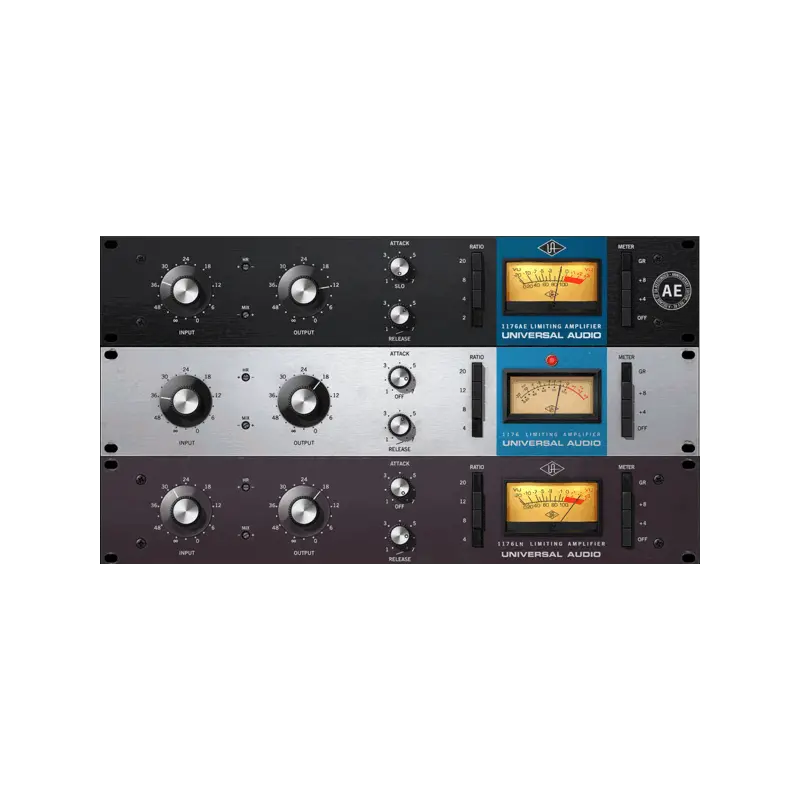 Universal Audio UAD 1176 Classic Limiter Collection 經典 FET 壓縮器 Plugin (下載版) - 主圖