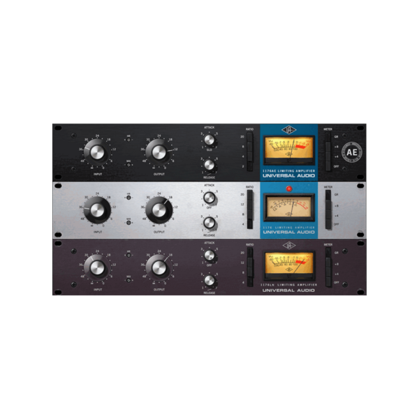 Universal Audio UAD 1176 Classic Limiter Collection 經典 FET 壓縮器 Plugin (下載版) - 效果器軟體 Plugin