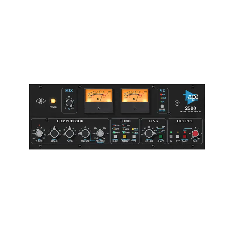 Universal Audio UAD API 2500 Bus Compressor 母線壓縮器 Plugin (下載版) - 主圖