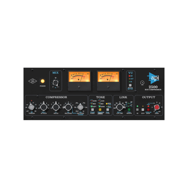Universal Audio UAD API 2500 Bus Compressor 母線壓縮器 Plugin (下載版) - 效果器軟體 Plugin
