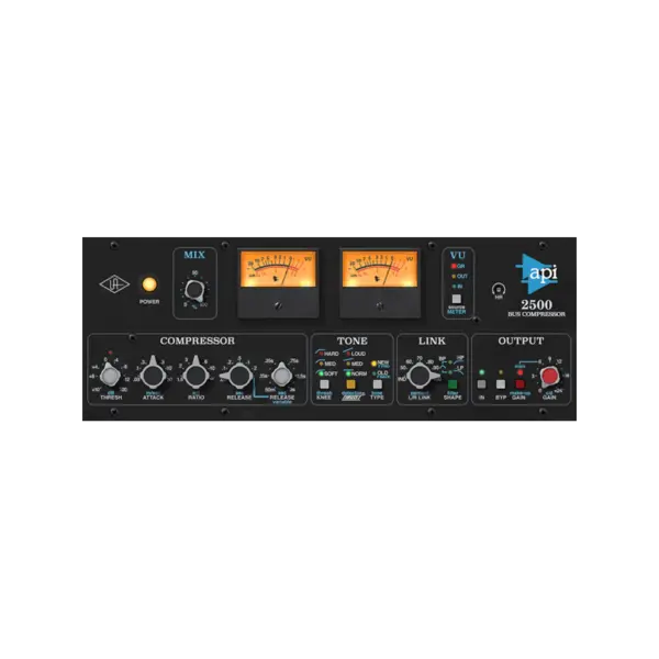 Universal Audio UAD API 2500 Bus Compressor 母線壓縮器 Plugin (下載版) - 產品圖片 1