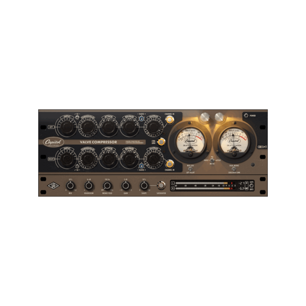 Universal Audio UAD Capitol Mastering Compressor 母帶壓縮器 Plugin (下載版) - 效果器軟體 Plugin