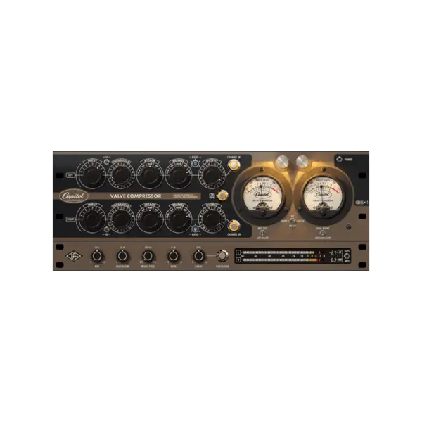 Universal Audio UAD Capitol Mastering Compressor 母帶壓縮器 Plugin (下載版) - 產品圖片 1