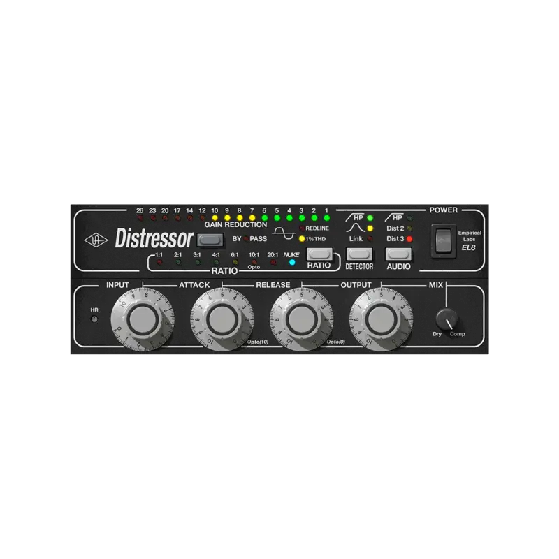 Universal Audio UAD Empirical Labs EL8 Distressor Compressor 多模式壓縮器 Plugin (下載版) - 主圖