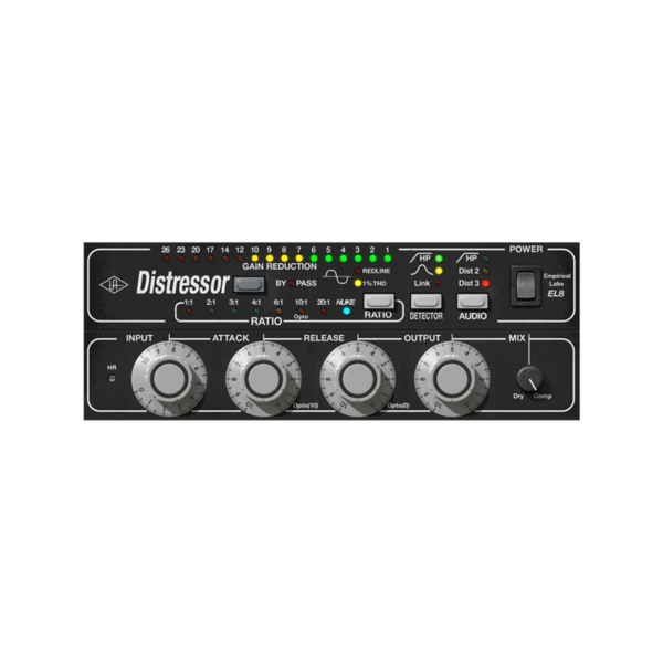 Universal Audio UAD Empirical Labs EL8 Distressor Compressor 多模式壓縮器 Plugin (下載版) - 效果器軟體 Plugin