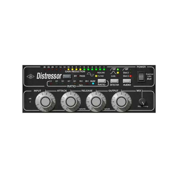 Universal Audio UAD Empirical Labs EL8 Distressor Compressor 多模式壓縮器 Plugin (下載版) - 產品圖片 1