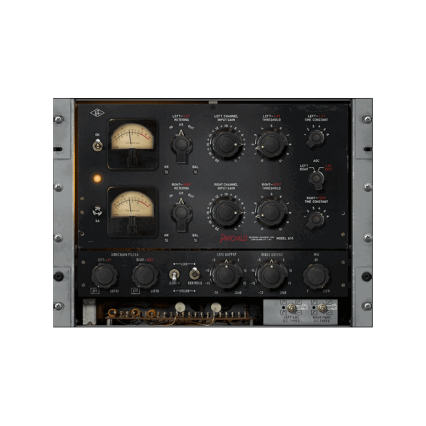 Universal Audio UAD Fairchild Tube Limiter Collection 真空管限幅器 Plugin (下載版) - 效果器軟體 Plugin