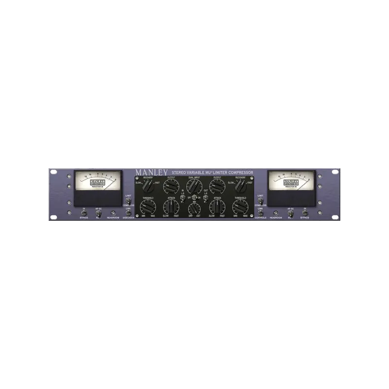 Universal Audio UAD Manley Variable Mu Limiter Compressor 真空管母線壓縮器 Plugin (下載版) - 主圖