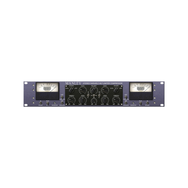 Universal Audio UAD Manley Variable Mu Limiter Compressor 真空管母線壓縮器 Plugin (下載版) - 效果器軟體 Plugin