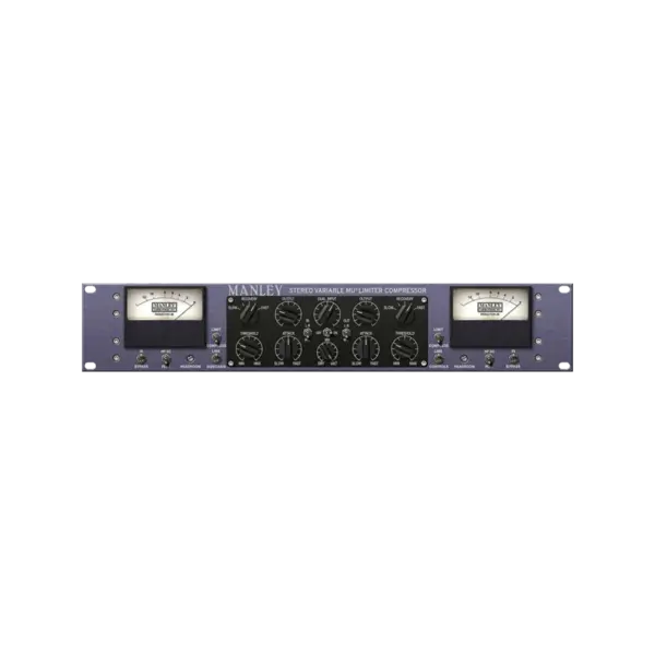 Universal Audio UAD Manley Variable Mu Limiter Compressor 真空管母線壓縮器 Plugin (下載版) - 產品圖片 1
