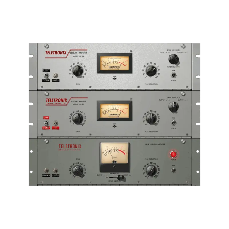 Universal Audio UAD Teletronix LA-2A Leveler Collection 光學平準器 Plugin (下載版) - 主圖