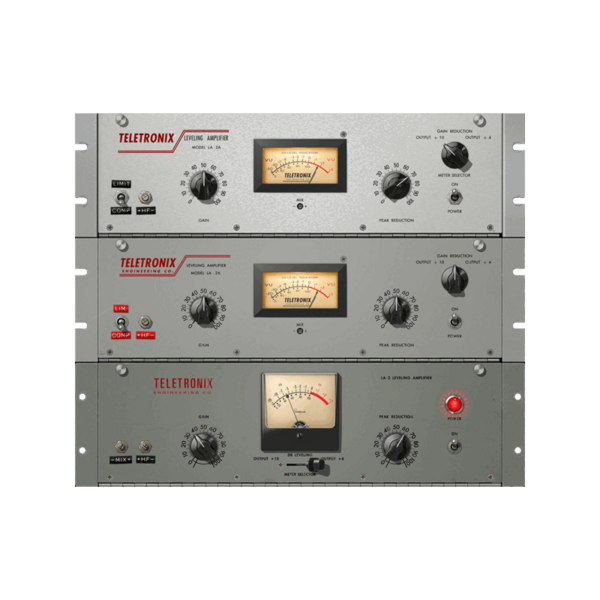 Universal Audio UAD Teletronix LA-2A Leveler Collection 光學平準器 Plugin (下載版) - 效果器軟體 Plugin