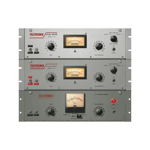 Universal Audio UAD Teletronix LA-2A Leveler Collection 光學平準器 Plugin (下載版) - 產品圖片 1