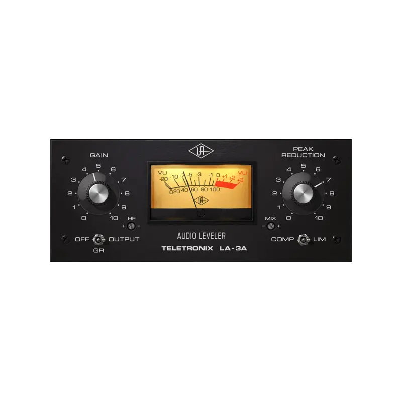Universal Audio UAD Teletronix LA-3A Classic Audio Leveler 固態光學壓縮器 Plugin (下載版) - 主圖
