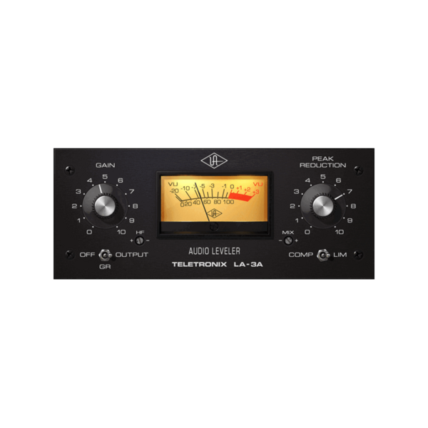 Universal Audio UAD Teletronix LA-3A Classic Audio Leveler 固態光學壓縮器 Plugin (下載版) - 效果器軟體 Plugin