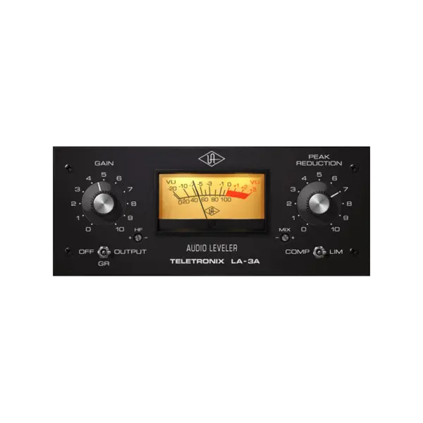 Universal Audio UAD Teletronix LA-3A Classic Audio Leveler 固態光學壓縮器 Plugin (下載版) - 產品圖片 1