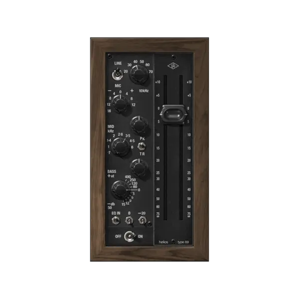 Universal Audio UAD Helios Type 69 Preamp and EQ Collection 經典前級與等化器 Plugin (下載版) - 產品圖片 1