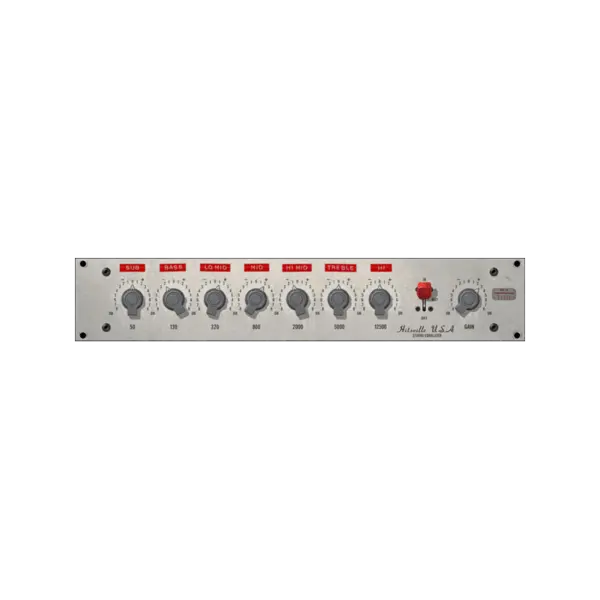 Universal Audio UAD Hitsville EQ Collection Motown 官方授權等化器 Plugin (下載版) - 產品圖片 1