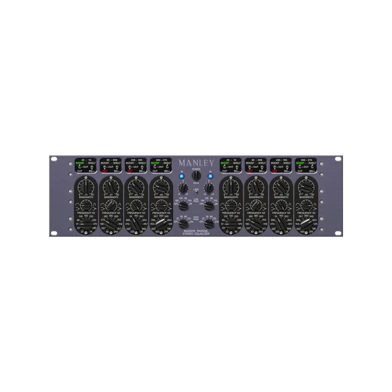 Universal Audio UAD Manley Massive Passive EQ 真空管被動式等化器 Plugin (下載版) - 主圖