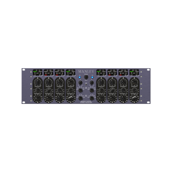 Universal Audio UAD Manley Massive Passive EQ 真空管被動式等化器 Plugin (下載版) - 效果器軟體 Plugin