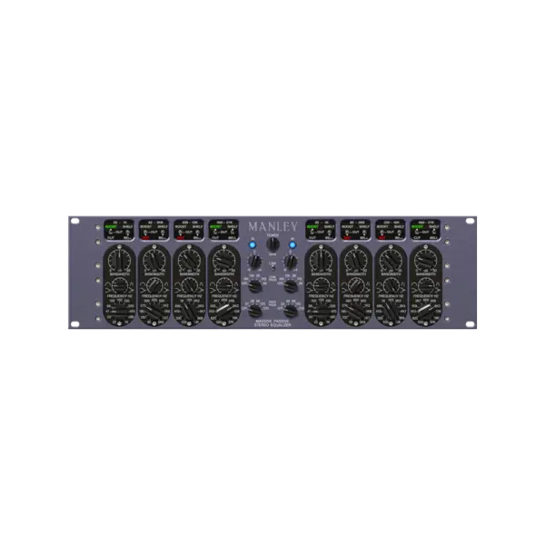 Universal Audio UAD Manley Massive Passive EQ 真空管被動式等化器 Plugin (下載版) - 產品圖片 1
