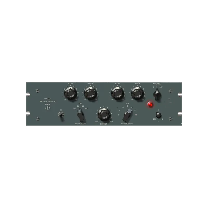 Universal Audio UAD Pultec Passive EQ Collection 經典被動式等化器套組 Plugin (下載版) - 主圖