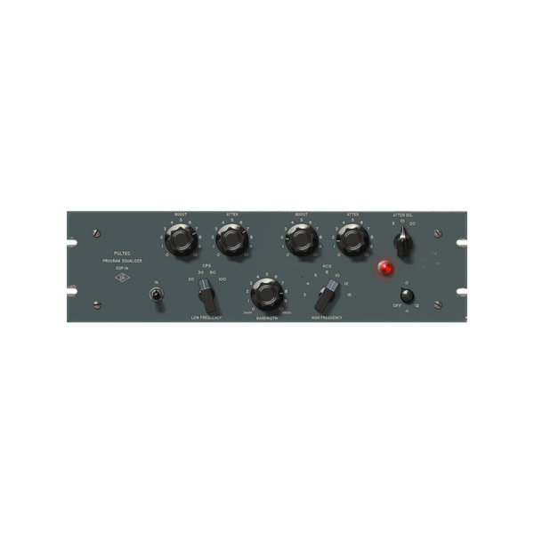 Universal Audio UAD Pultec Passive EQ Collection 經典被動式等化器套組 Plugin (下載版) - 效果器軟體 Plugin