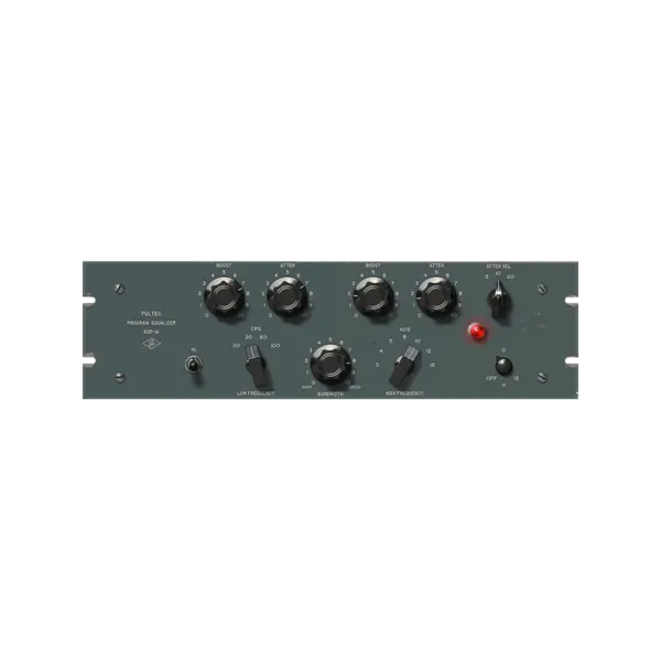 Universal Audio UAD Pultec Passive EQ Collection 經典被動式等化器套組 Plugin (下載版) - 產品圖片 1