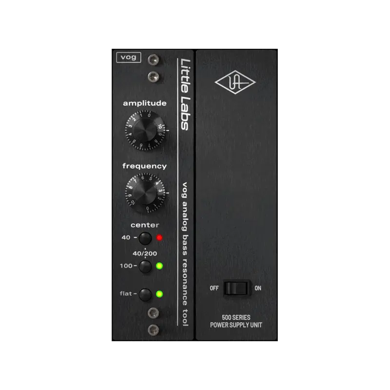 Universal Audio UAD Little Labs Voice Of God Bass Resonance 低頻共振處理器 Plugin (下載版) - 主圖