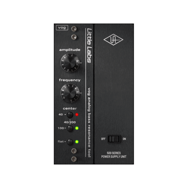 Universal Audio UAD Little Labs Voice Of God Bass Resonance 低頻共振處理器 Plugin (下載版) - 效果器軟體 Plugin